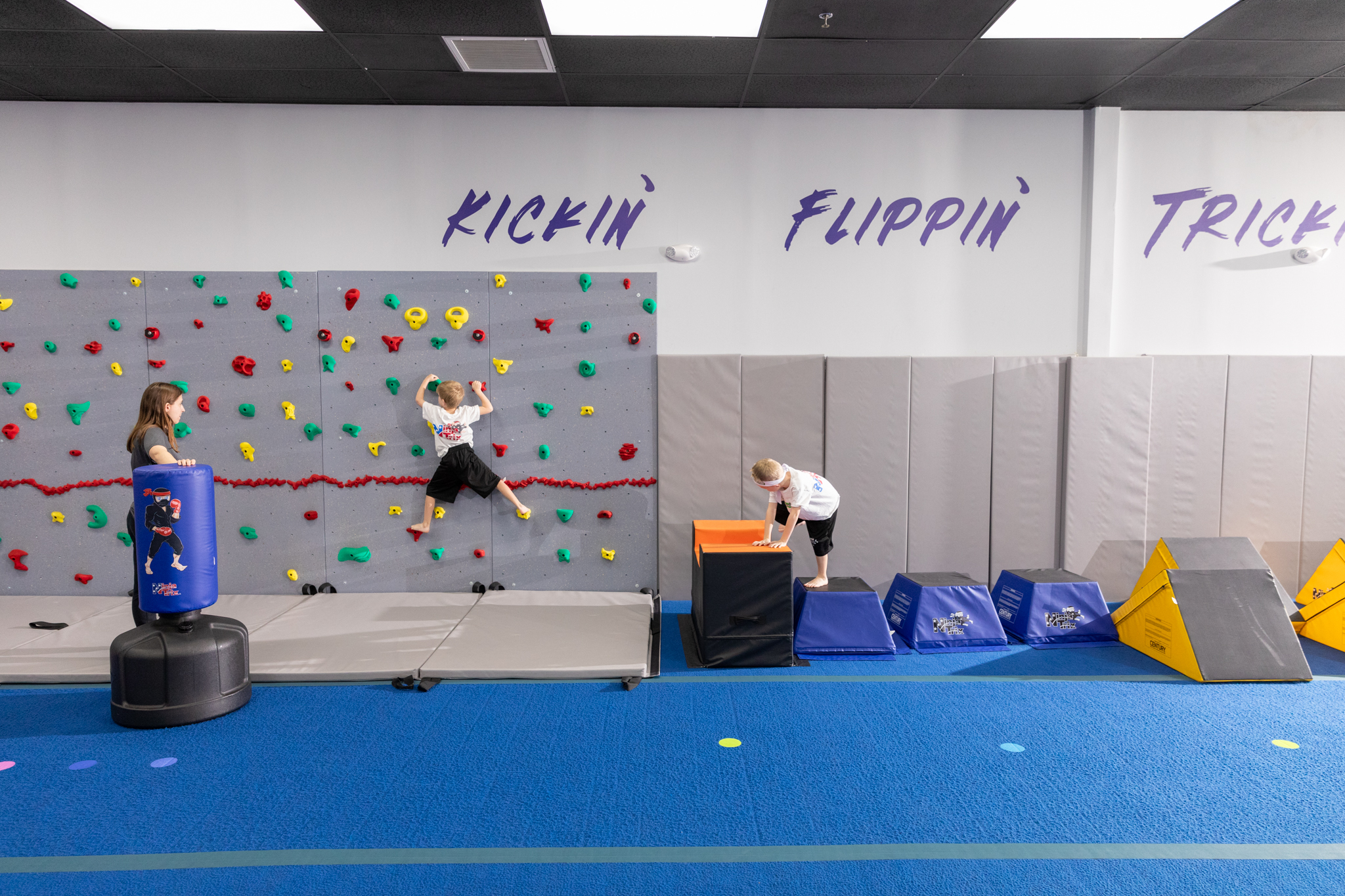 Read more about the article Playful Progress: Why Kids’ Fitness is Key for Growing Ninjas