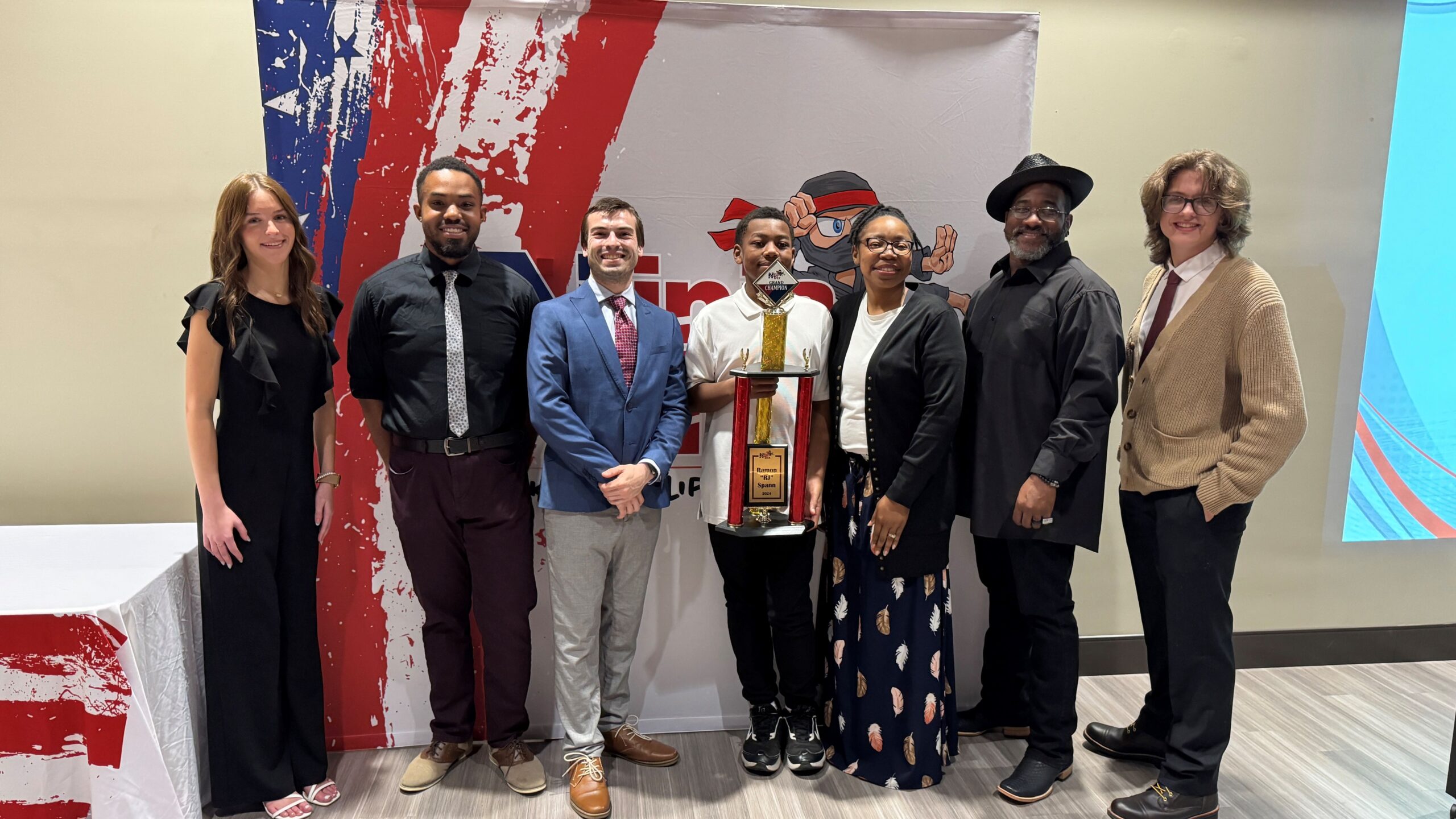 Read more about the article NinjaTrix Hosts 2nd Annual Awards Banquet, Celebrating Student Achievements and Launches New Youth Leadership Program